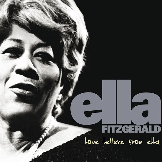 Cover for Ella Fitzgerald · Love Letters from Ella (CD) [Digipak] (2023)