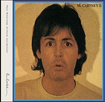 Cover for Paul Mccartney · Paul Mccartney 2 (LP) [Remastered edition] (2011)