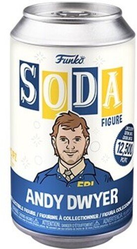 Cover for Funko Vinyl Soda: · Parks &amp; Recreation - Andy Dwyer (Styles May Vary) (Funko POP!) (2023)