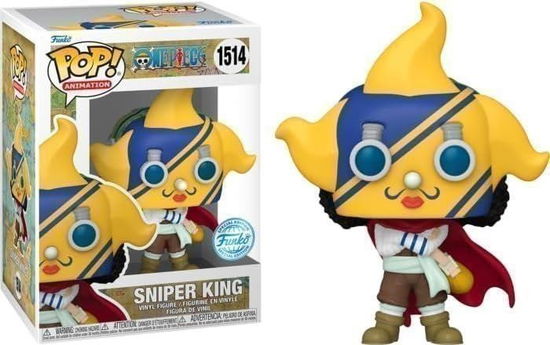 Cover for Funko Pop! Animation One Piece · Sniper King #1514 (Toys)