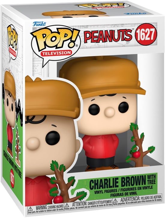 Pop & Buddy Charlie Brown Christmas Charlie Brown - Pop & Buddy Charlie Brown Christmas - Merchandise -  - 0889698800136 - September 24, 2024