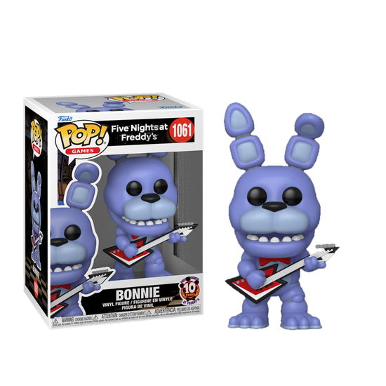 Cover for Pop Games Five Nights at Freddys · Pop Games Five Nights at Freddys Bonnie (Funko POP!) (2025)