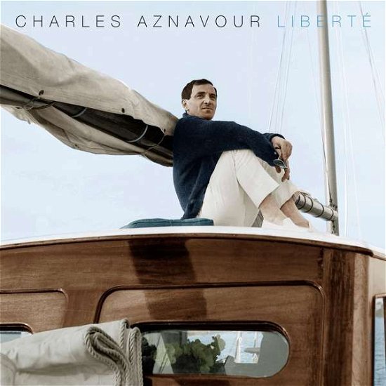 Cover for Charles Aznavour · Liberte (LP) [Standard edition] (2019)