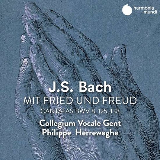 Cover for Johann Sebastian Bach · Cantatas Bwv 8, 125, 138 - Mit Fried Und Freud (CD) (2020)