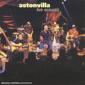 Cover for Astonvilla · Live acoustic (CD) (2014)
