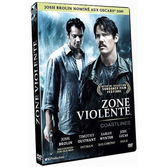 Cover for Zone Violente (DVD)