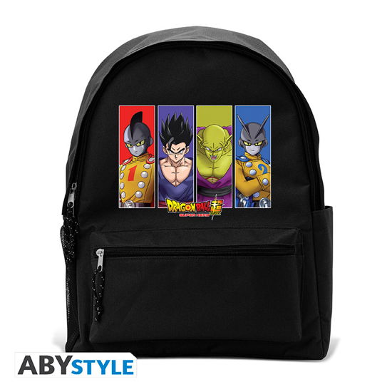 Cover for Dragon Ball · DRAGON BALL HERO - Backpack - &quot;Group&quot; (MERCH)