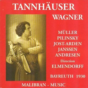 Cover for Richard Wagner  · Tannhauser (1845) (2 Cd) (CD)