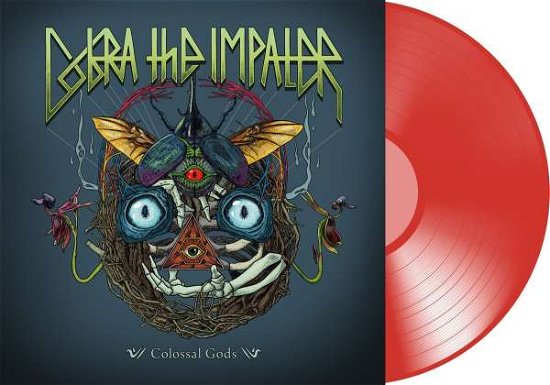Colossal Gods (Red) - Cobra the Impaler - Music - LISTENABLE - 3760053846136 - March 11, 2022