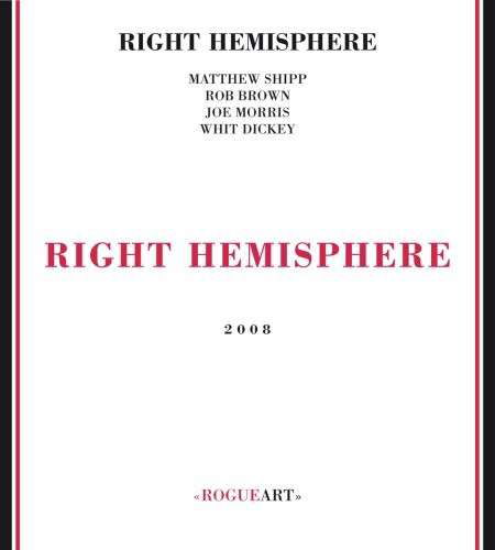 Right Hemisphere - Matthew Shipp - Muziek - Rogue Art - 3760131270136 - 24 januari 2006