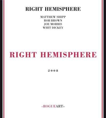 Cover for Matthew Shipp · Right Hemisphere (CD) (2014)
