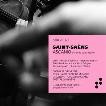 Cover for C. Saint-Saens · Ascanio (CD) (2018)