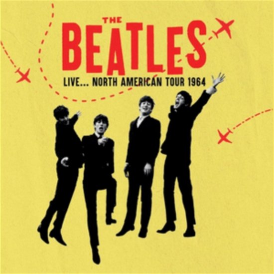 Cover for The Beatles · Live...North America Tour 1964 (CD) (2024)