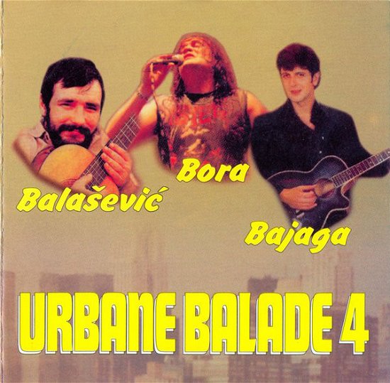 Urbane Balade 4 - Razlicni Izvajalci - Music - NIKA - 3831020708136 - January 24, 2005
