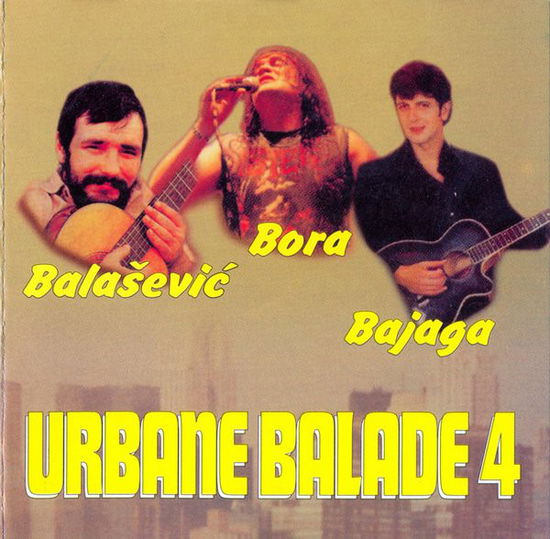 Cover for Va · Urbane Balade 4 (CD) (2005)