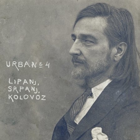 Cover for Urban &amp; 4 · Lipanj, Srpanj, Kolovoz (CD) (2021)