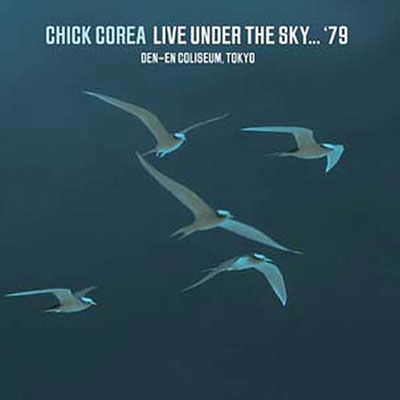 Cover for Chick Corea - Live Under the S (LP) (2023)