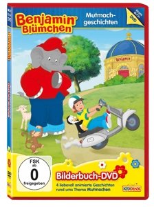 Benj.Blümchen.Bilderb.Mutmach.DVD.36113 - Benjamin Blümchen - Książki - KIDDINX - 4001504361136 - 10 marca 2017