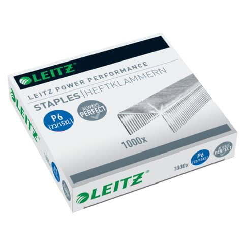 Cover for Esselte · Leitz Staples P6 23/15xl 1000pcs (Merchandise) (MERCH) (2017)