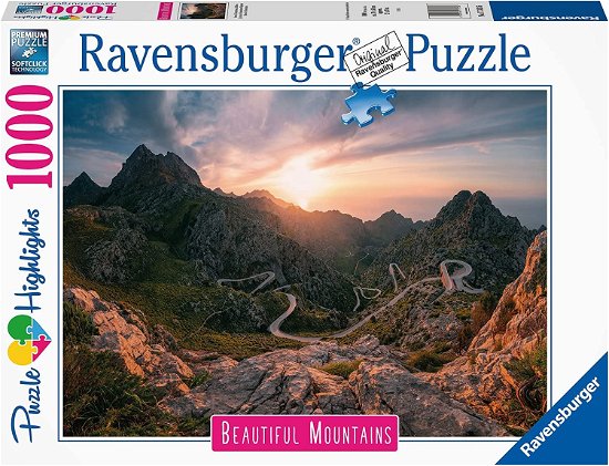 Cover for Ravensburger · Serra De Tramuntana Mallorca (1000 Stukjes) (Pussel)
