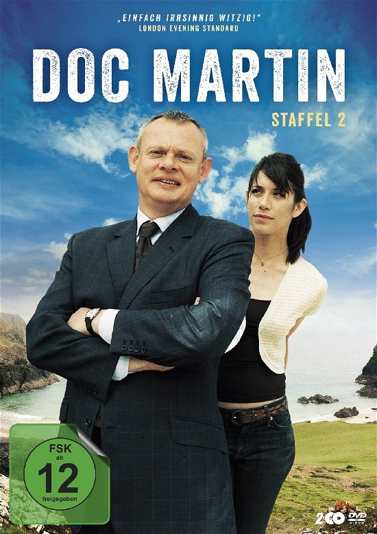 Cover for Clunes,martin / Punch,lucy · Doc Martin-staffel 2 (DVD) (2017)