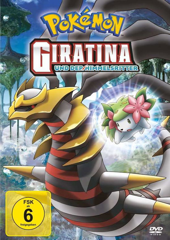 Cover for Matsumoto,rica / Otani,ikue / Ueda,yuji/+ · Pokemon 11-giratina Und Der Himmelsritter (DVD) (2020)