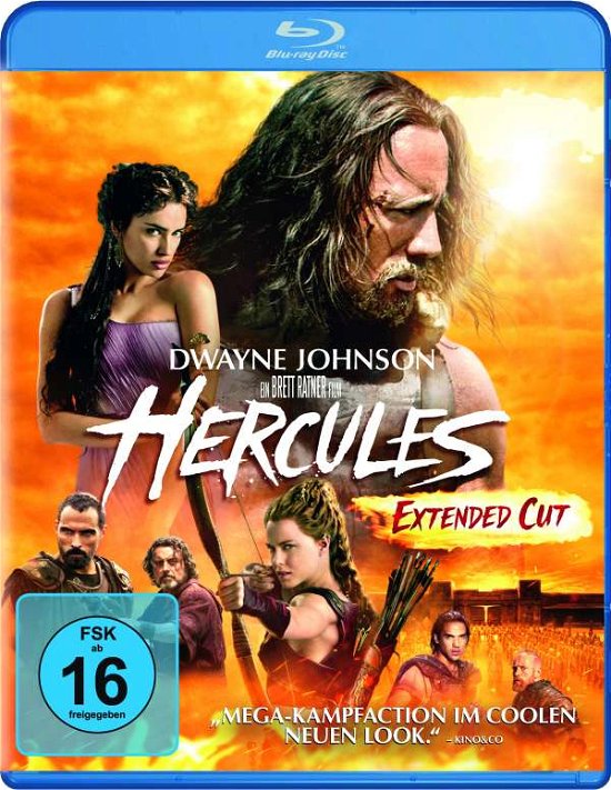 Hercules-extended Cut - John Hurt,ian Mcshane,dwayne Johnson - Film - PARAMOUNT HOME ENTERTAINM - 4010884254136 - 2. januar 2015