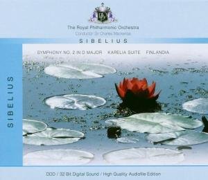 Cover for Jean Sibelius · Sinfonie 2/finlandia (CD) (2014)