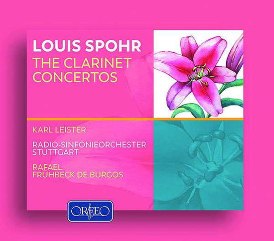 Clarinet Concertos - L. Spohr - Música - ORFEO - 4011790190136 - 7 de junho de 2019