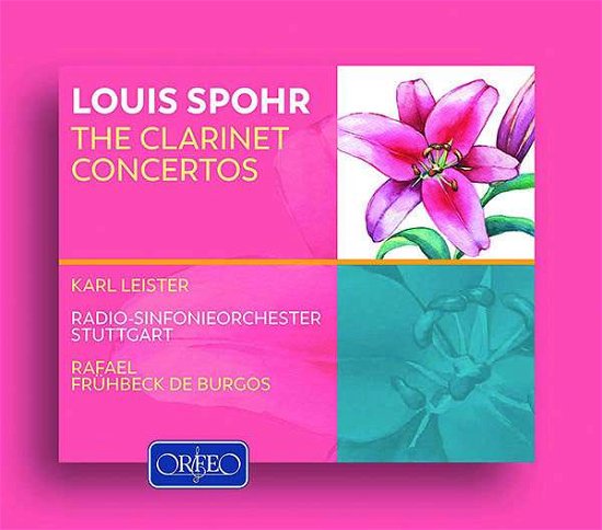 Clarinet Concertos - L. Spohr - Musik - ORFEO - 4011790190136 - June 7, 2019