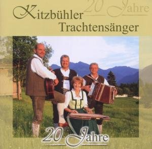 20 Jahre - Kitzbühler Trachtensänger - Música - BOGNER - 4012897122136 - 7 de agosto de 2006
