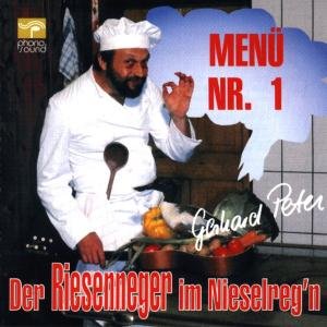 Gerhard Peter · Menü Nr.1 (CD) (2020)