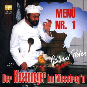 Menü Nr.1 - Gerhard Peter - Music - PHONOSOUND - 4012897643136 - January 6, 2020