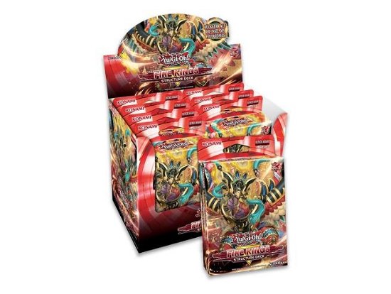 Yu-Gi-Oh! TCG Structure Deck Revamped: Fire Kings (Spielzeug) (2024)