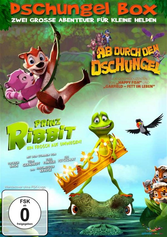 Cover for Patrick Bach · Dschungel Box [2 Dvds] (DVD)