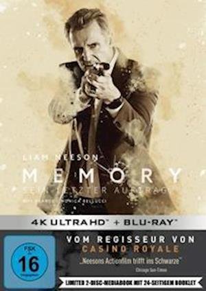 Memory-sein Letzter Auftrag Ltd. - Neeson,liam / Pearce,guy / Atwal,taj / Torres,harold/+ - Movies -  - 4013549136136 - September 30, 2022