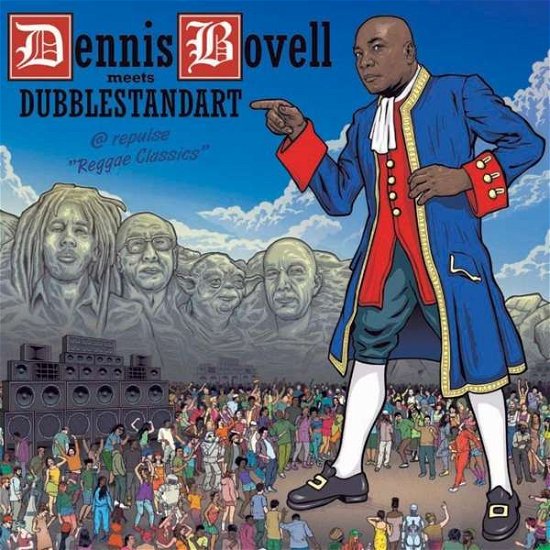 Cover for Dennis Bovell / Dubblestandart · (A) Repulse Reggae Classics (LP) (2021)