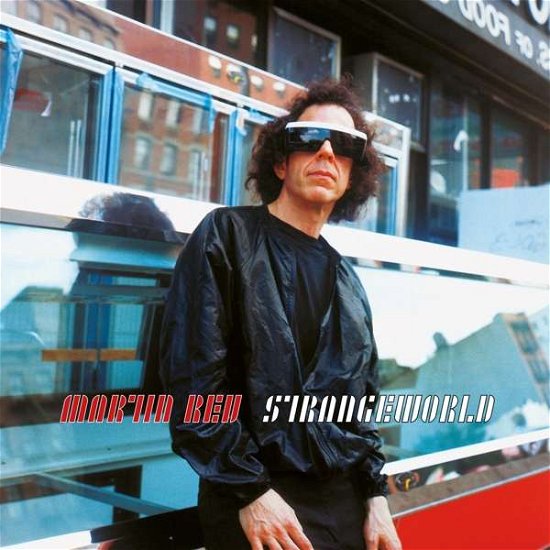 Cover for Martin Rev · Strangeworld (CD) [Reissue edition] [Digipak] (2020)