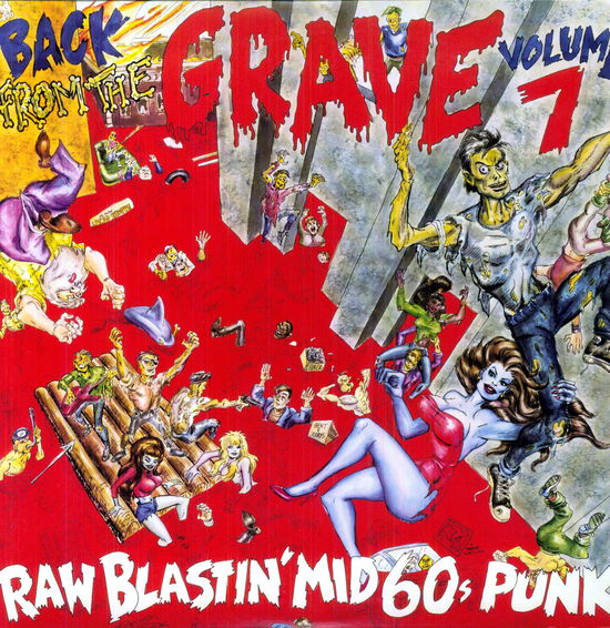 Back from the Grave - Vol.7 - V/A - Music - CRYPT - 4016022100136 - October 27, 2023