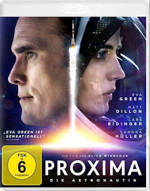 Cover for Proxima · Die Astronautin (Blu-ray)-Movie (Blu-ray/DVD)