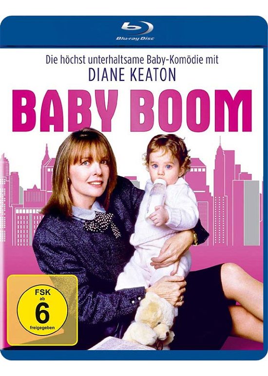 Cover for Baby Boom - Eine Sch (Blu-ray) (2019)