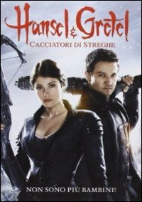 Hansel & Gretel - Cacciatori Di Streghe - Gemma Arterton,famke Janssen,jeremy Renner,peter Stormare,hans Zimmer - Filme - PARAMOUNT - 4020628796136 - 16. März 2021