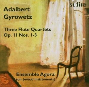 Cover for Ensemble Agora · Fløjtekvartetter Audite Klassisk (CD) (1993)