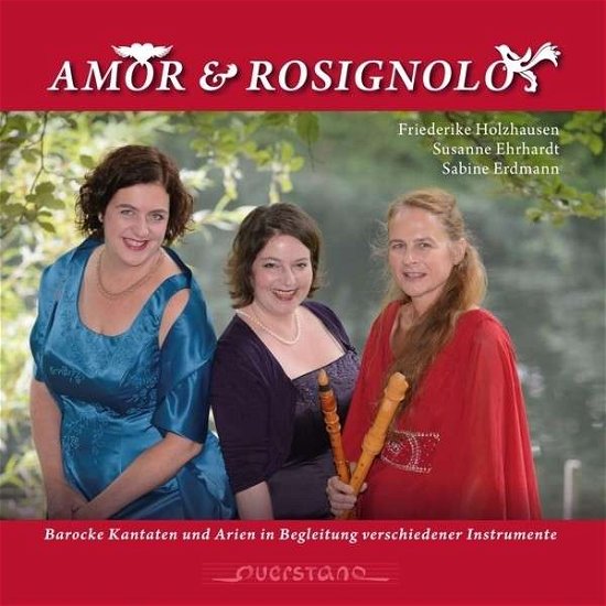 Cover for Friederike Holzhausenehrha · Scarlattiiiamor  Rosignolo (CD) [Digipak] (2014)