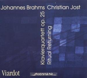 Klavierquartett Op.25 - Brahms / Jost - Music - QUERSTAND - 4025796098136 - 2005