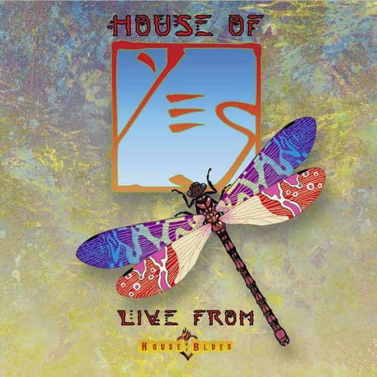 Live From House Of Blues - Yes - Musiikki - EARMUSIC CLASSICS - 4029759138136 - perjantai 5. heinäkuuta 2019