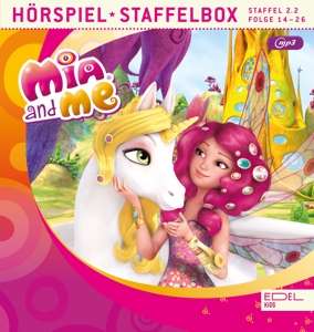 Staffelbox (Staffel 2.2,folge 14-26) - Mia and Me - Musikk - Edel Germany GmbH - 4029759141136 - 11. oktober 2019