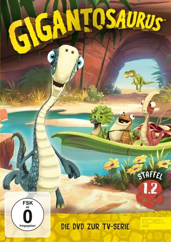 Cover for Gigantosaurus · Staffel 1.2 (DVD) (2021)