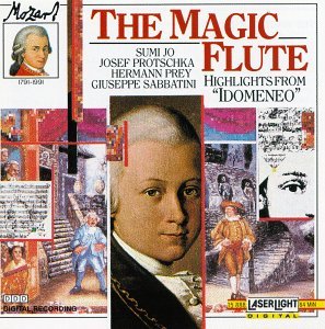 Idomeneo - Wolfgang Amadeus Mozart - Musique - CANTUS LINE - 4032250024136 - 17 juin 2002