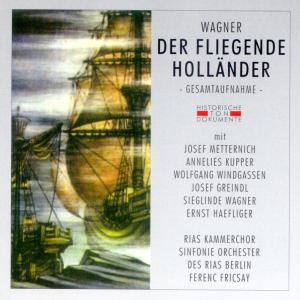 Fliegende Hollander - R. Wagner - Musiikki - CANTUS LINE - 4032250037136 - torstai 7. elokuuta 2003